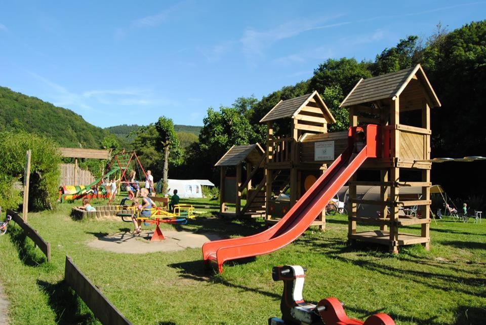 Leafmaxi - Camping Du Nord Bourscheid Exterior foto